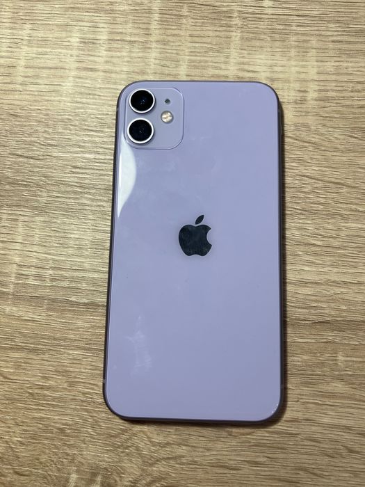 iPhone 11 128 GB fioletowy
