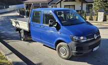 Volkswagen TRANSPORTER T 6  VOLKSWAGEN 4 MOTION 4X4 T6 transporter DOKA skrzyniowy