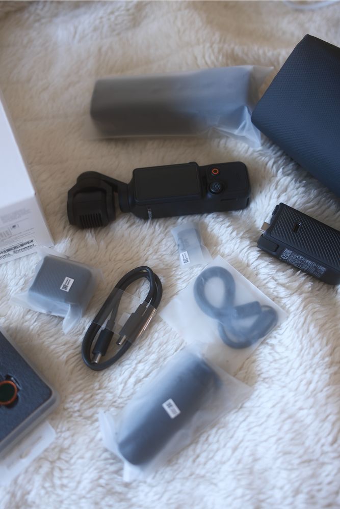 DJI Osmo Pocket 3 Creator Combo com 3 Filtros extra