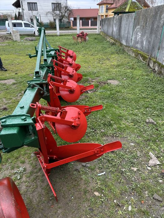 Плуг Геґер Heger 5корпусний