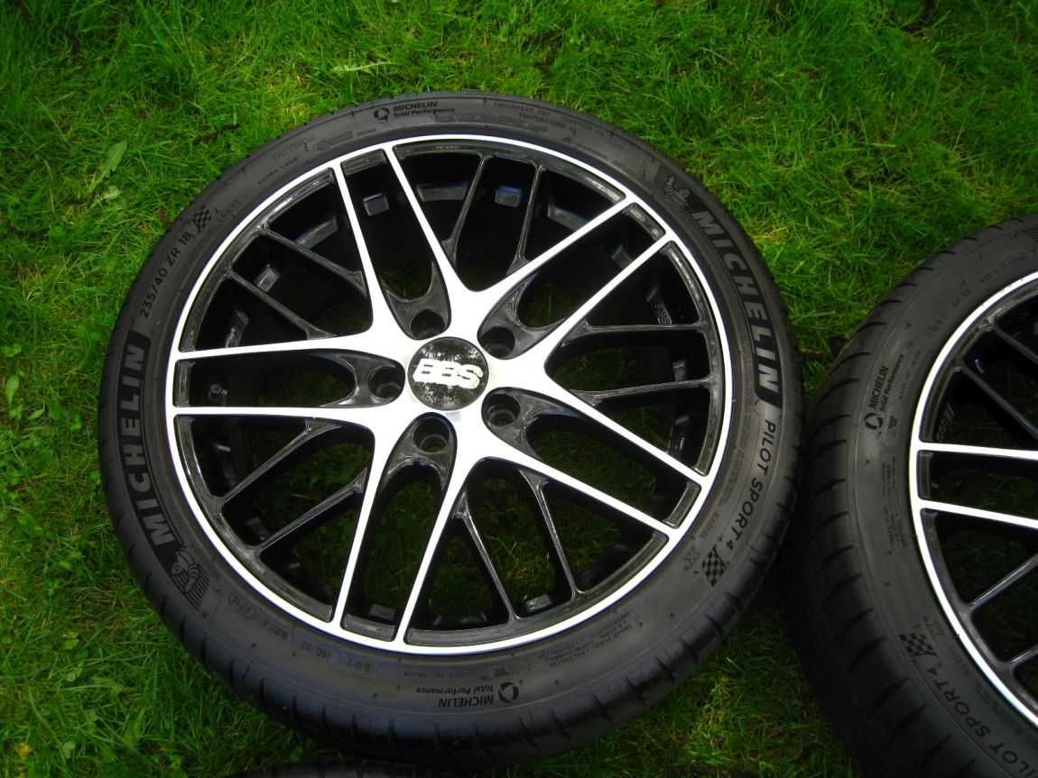 Koła letnie BBS CS002 R18 +235/40 7,5mm 5x112 Audi TT A4 A6 Mercedes