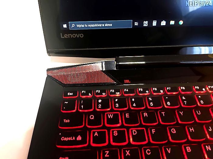 Gamingowy Laptop Lenovo Osmio i7 NVIDIA 16GB SSD W11 Do Gier Jak Nowy