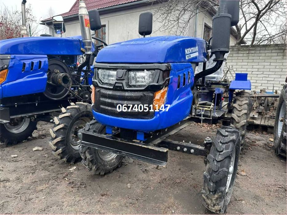 Мототрактор KENTAVR 160B Великий вибір! Навісне Знижки Доставка