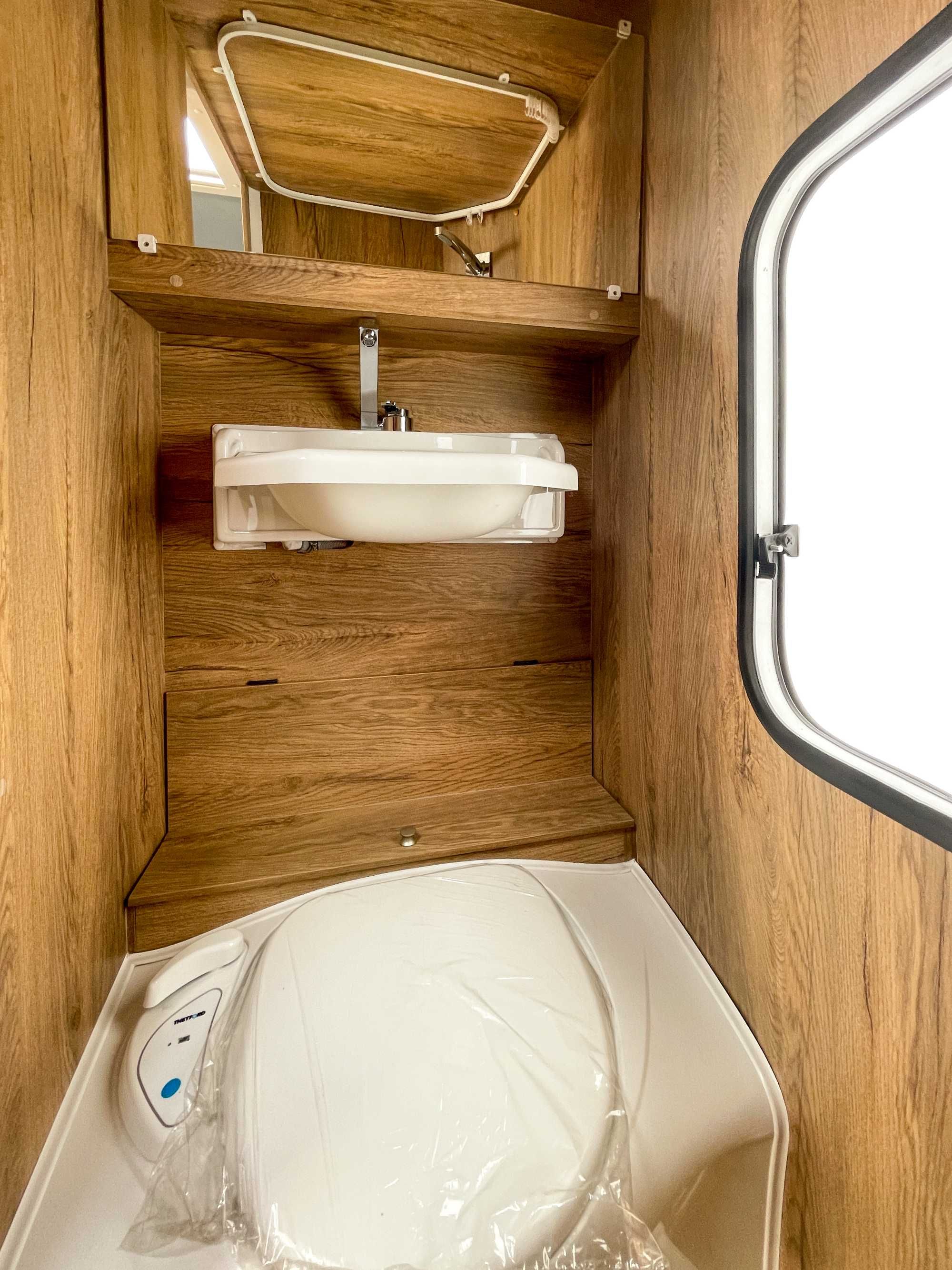 Caravana para camping