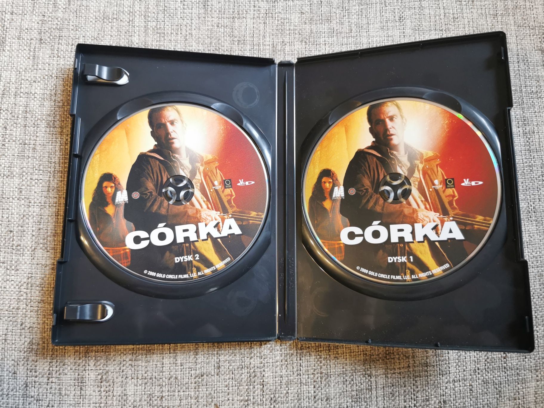 Film DVD - Córka