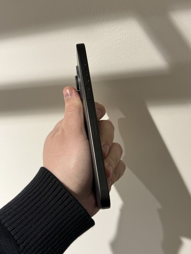 Apple iPhone 15 Pro Max 512Gb. ( Black Titanium )