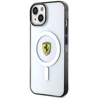 Etui Ferrari Translucent MagSafe na iPhone 14 Plus