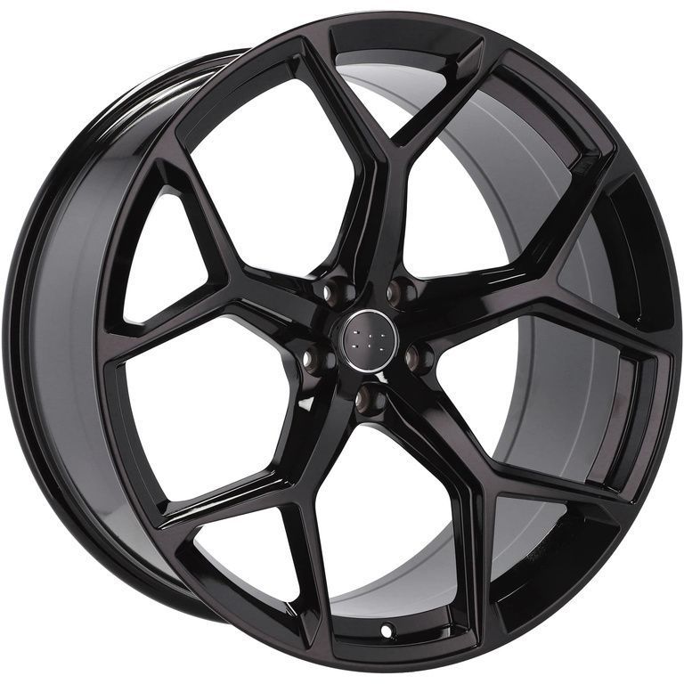 4x Felgi 21 5x112 m.in. do AUDI RS6 C7 C8 A7 4K8 4G8 S7 RS7 S-LINE Czarne Y-SPOKE - I5598 (BKY1090)