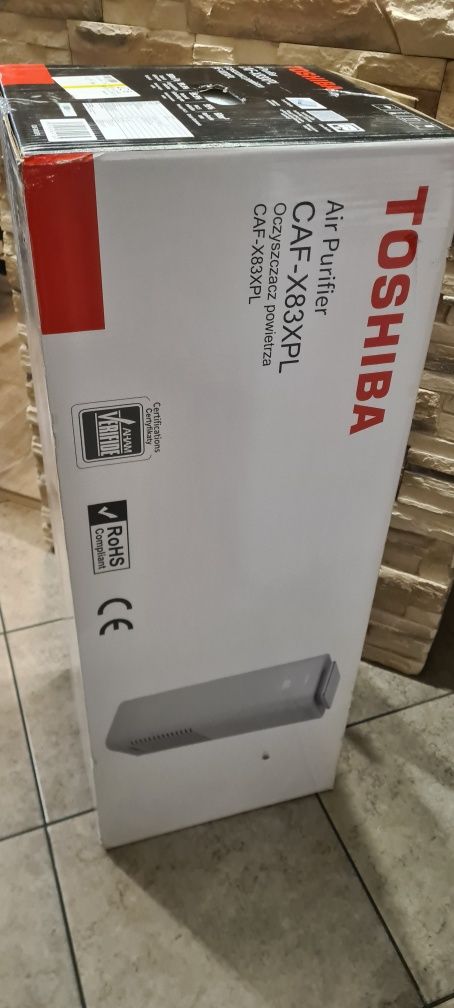 Oczyszczacz powietrza Toshiba CAF-X83XPL + jonizacja