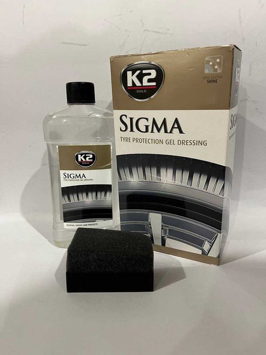 K2 Гель для полірування та догляд за шинами Gold Sigma 500 мл