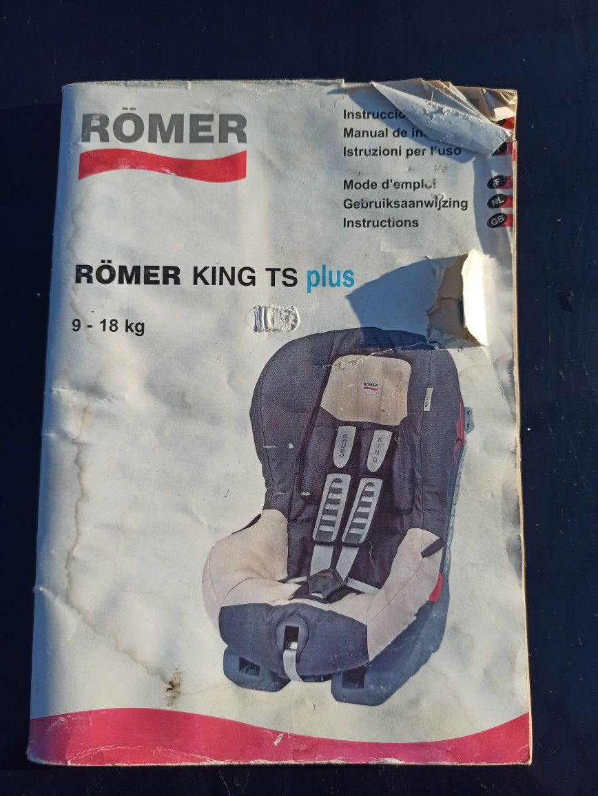 Автокрісло дитяче romer