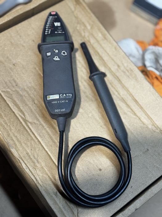 Tester braku napiecia C.A 773 CHAUVIN ARNOUX