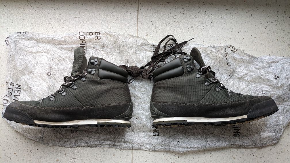 Buty The North Face Back to Berkeley NL - 44.5