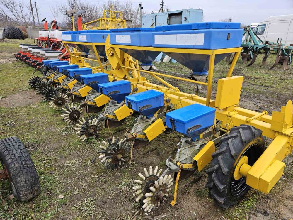 Сівалка ТОДАК, пневматична, пропашна, точного висіву, СТВТ 8, 2005 р.