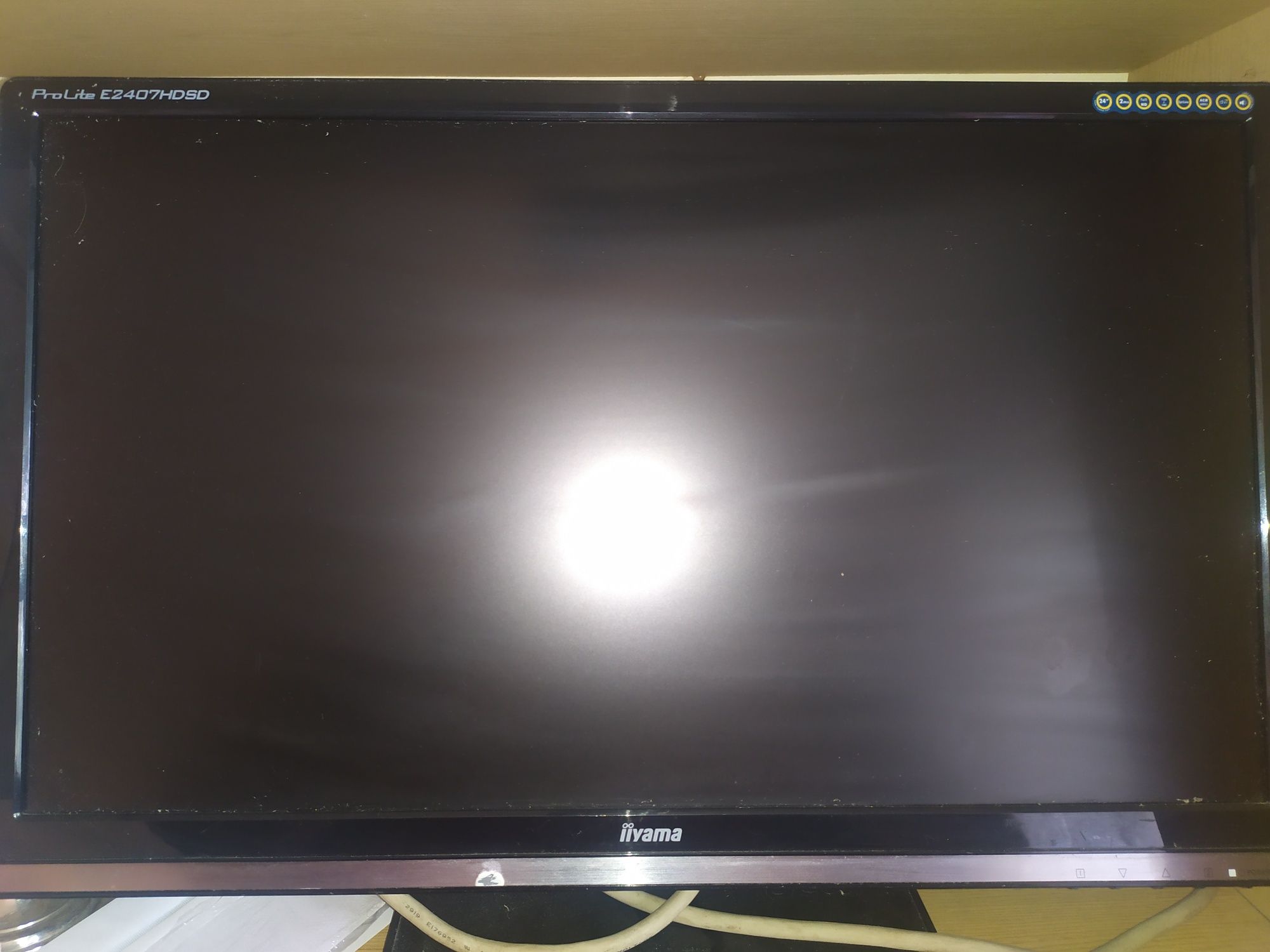 Monitor iiyama 24 cale