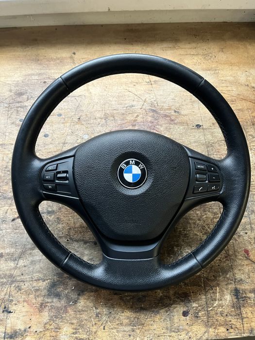 Kierownica z poduszką bmw f30 f31