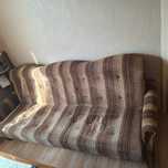 Kanapa sofa brąz beż