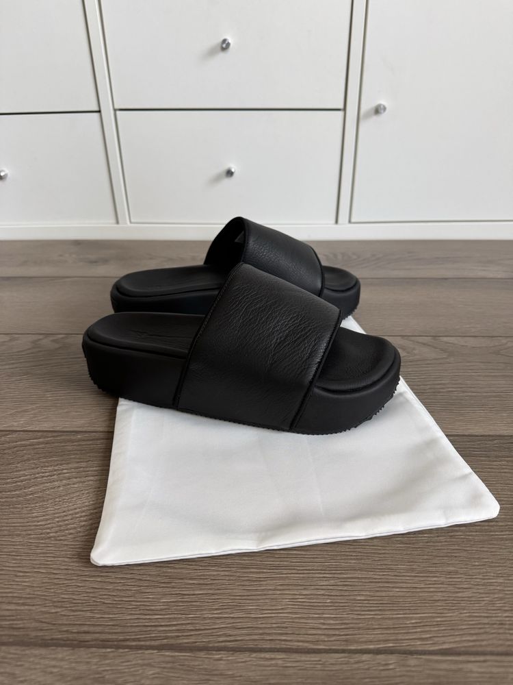 Adidas Yohji Yamamoto Y-3 Slide  FZ6403 оригінал 40р
