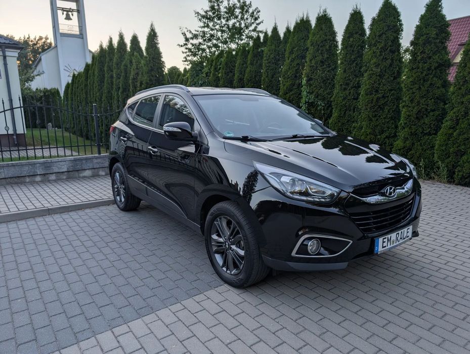 Hyundai ix35 1.7CRDI 116KM 2015r Sprowadzony Perfekcyjny stan