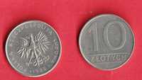 Monety Polskie z PRL  10 zł 1989,1986 Nr.3