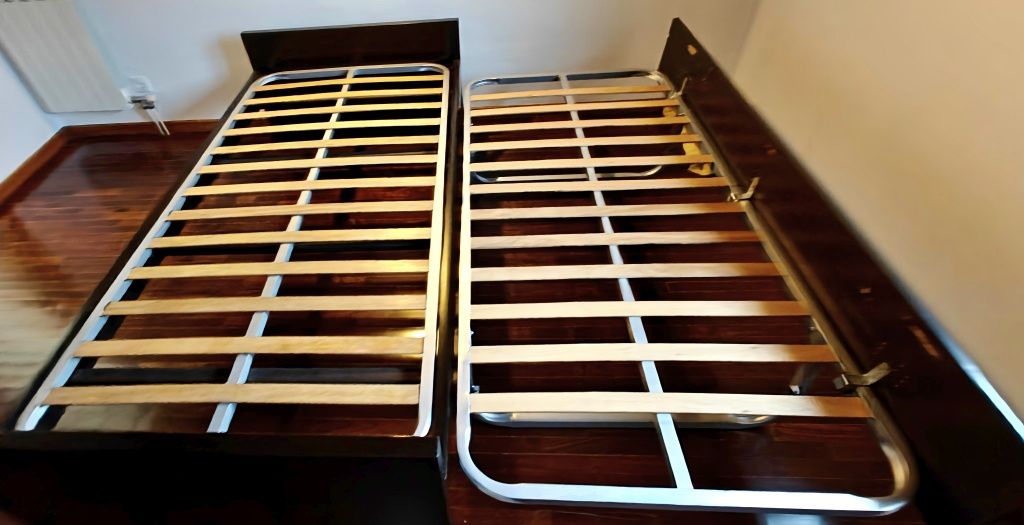 Cama solteiro com cama auxiliar c/ ofeirta