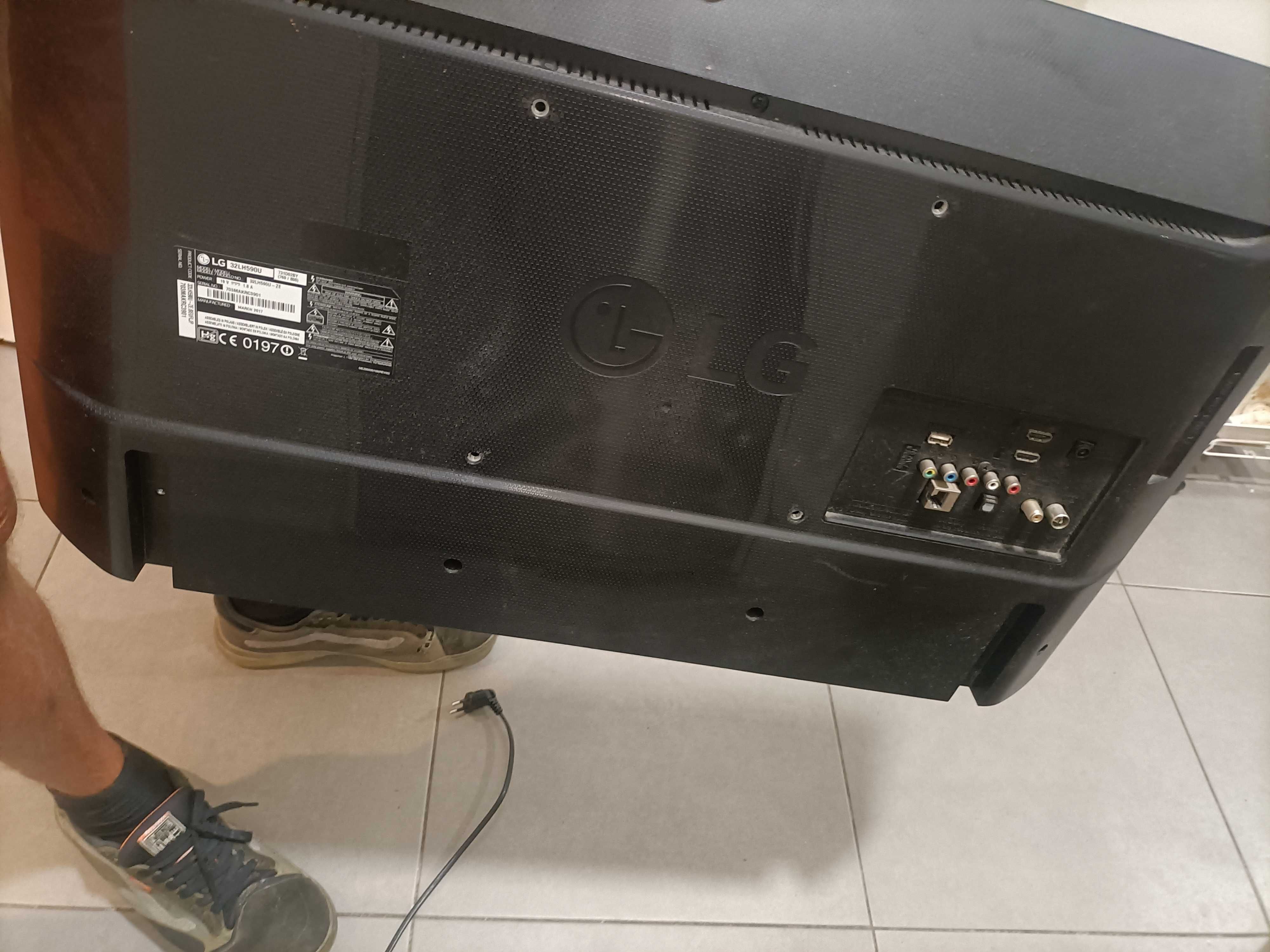 TV LG para peças