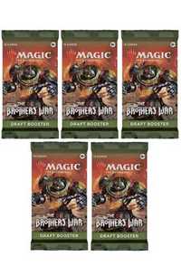 Magic The Gathering - The Brother War - Draft Boosters