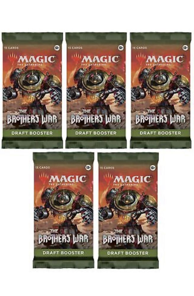 Magic The Gathering - The Brother War - Draft Boosters