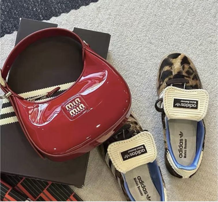 Сумка Miu Miu червона