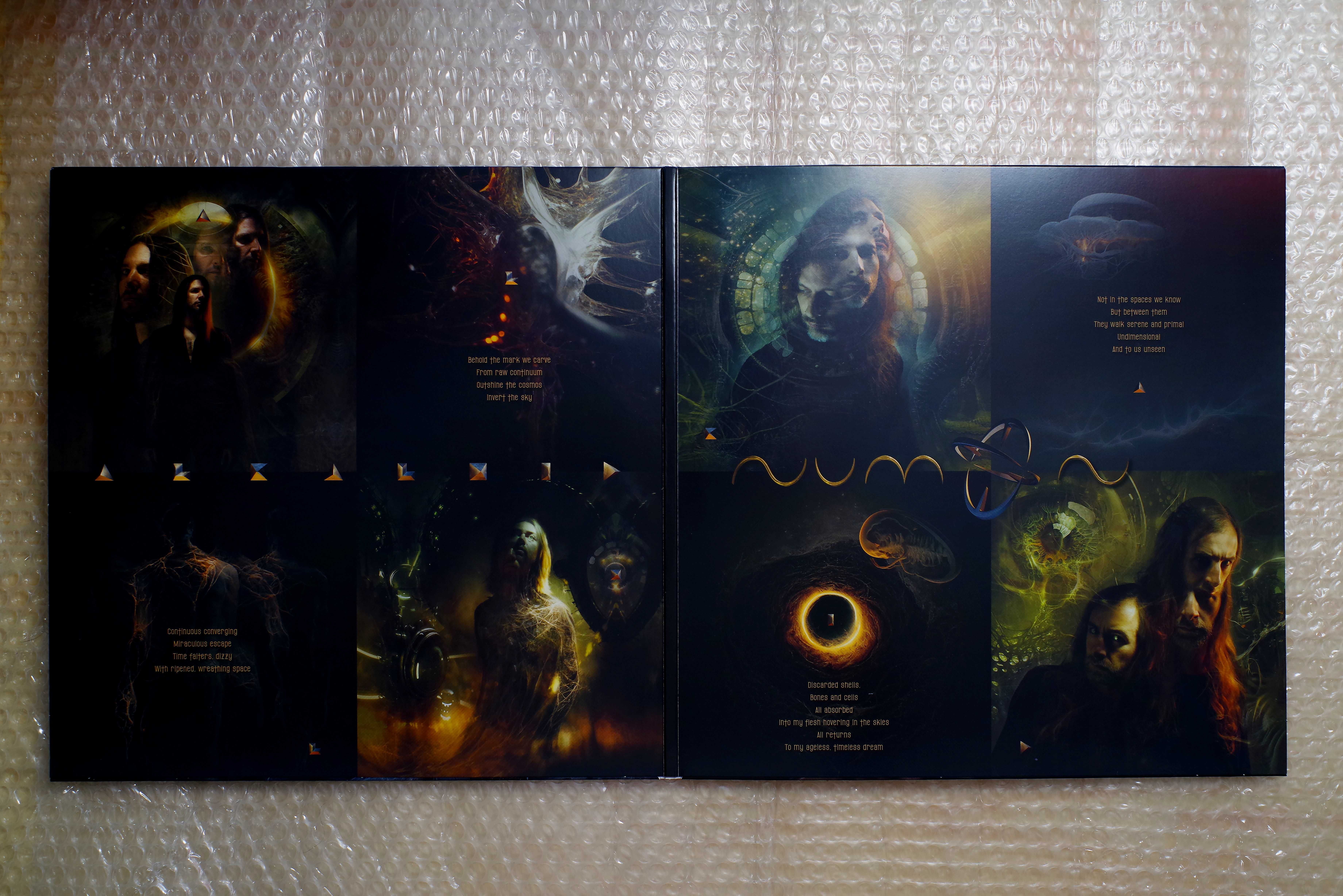Alkaloid - "Numen". KOLOROWY winyl 2LP