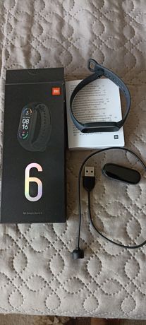 Smartband Xiaomi Mi Band 6 czarny
