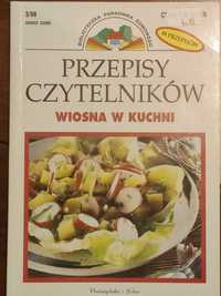 Książeczki kucharskie zestaw ponad 40 szt.