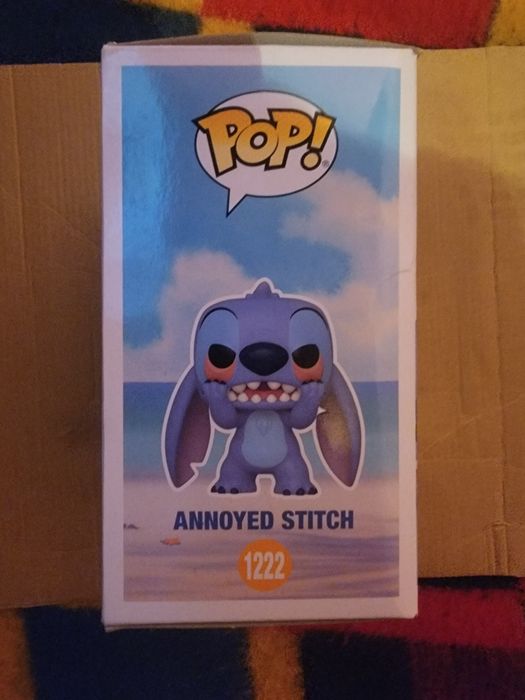 Funko Pop - 1222 Disney Annoyed Stich