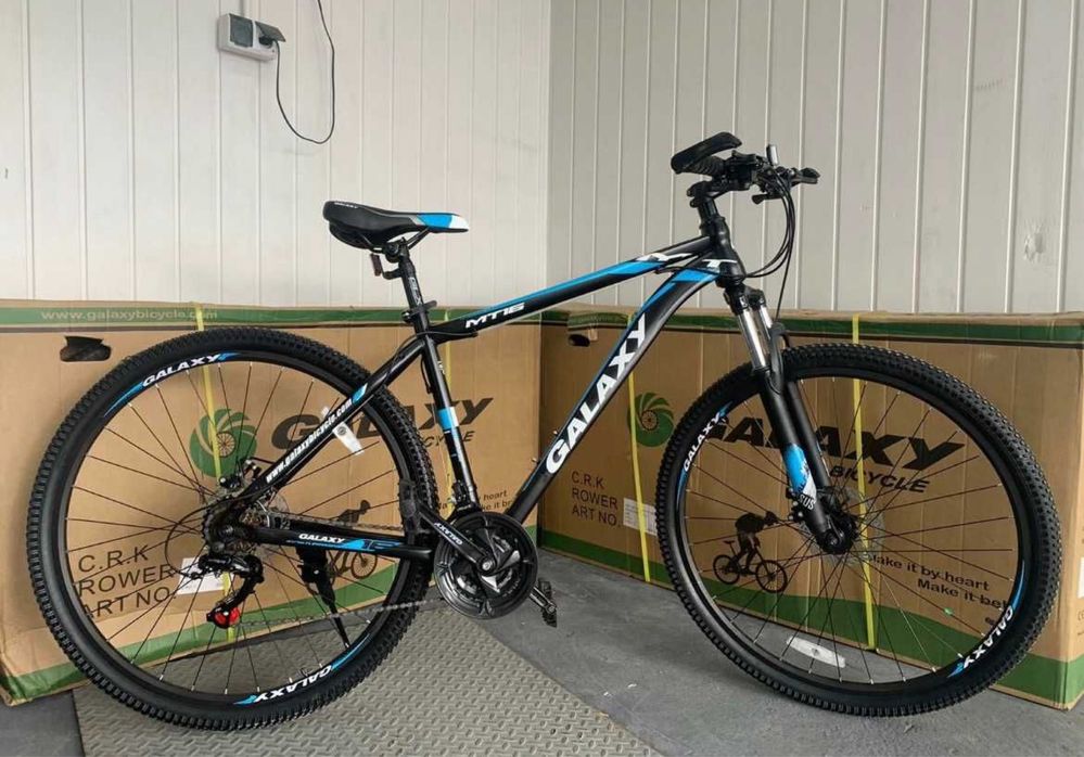 OKAZJA!! Rower Galaxy MTB NOWY, GWARANCJA koła 27,5 rama 19