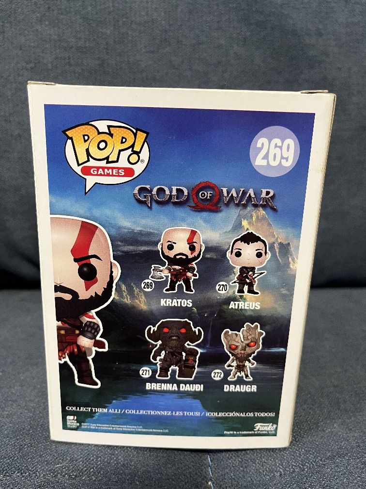 Funko pop - Kratos (269)