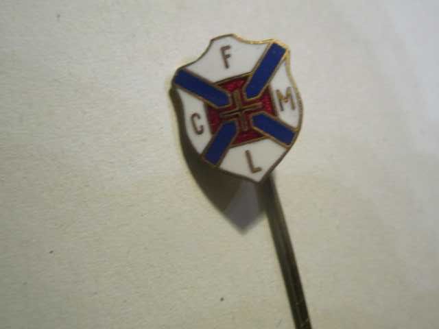 muito raro pin belenenses Moçambique Lourenço Marques ??'???
