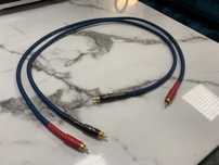 Audiofilski interkonekt RCA Tellurium Q Blue dlugosc 1m Sklep 1150z