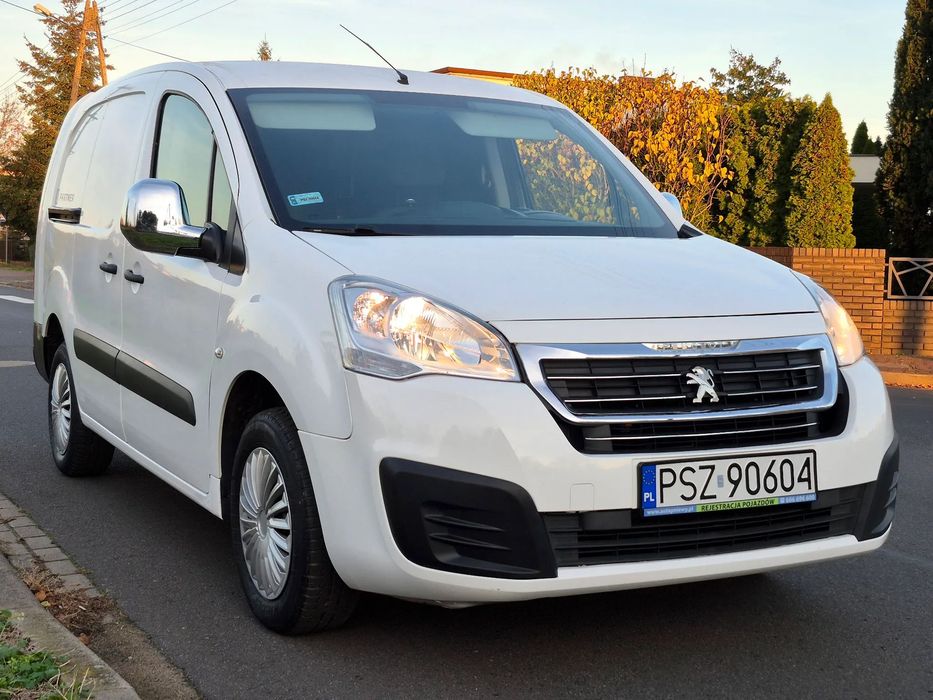 Peugeot PARTNER LONG  1.6 HDI 90km. Klimatyzacja,  Super Stan !