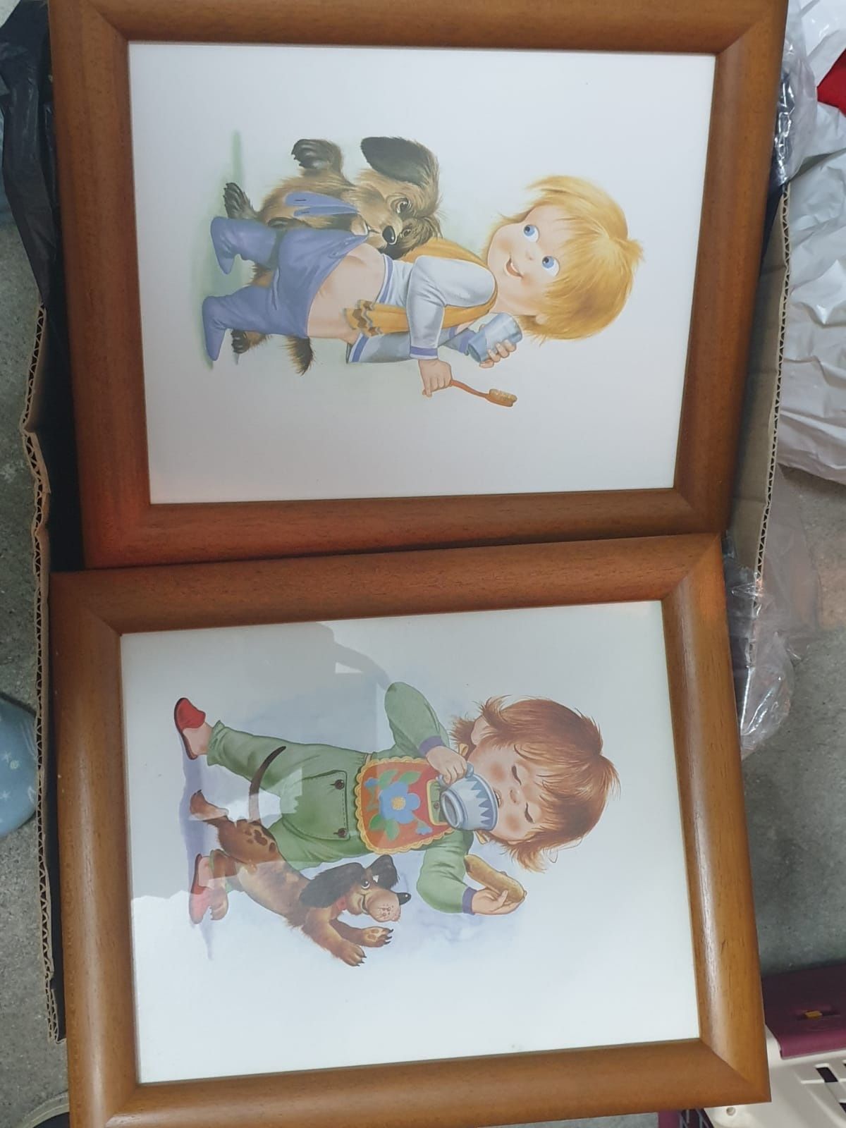 Quadro para quarto de criança, vendo em com  outro