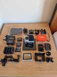 GoPro Hero 4 silver plus akcesoria i 3 baterie