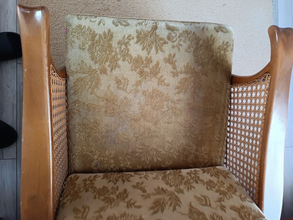 Sofa i fotel styl Chippendale