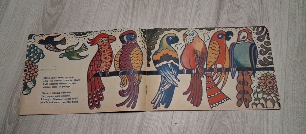 10 Papug 1969 il. Krystyna Witkowska