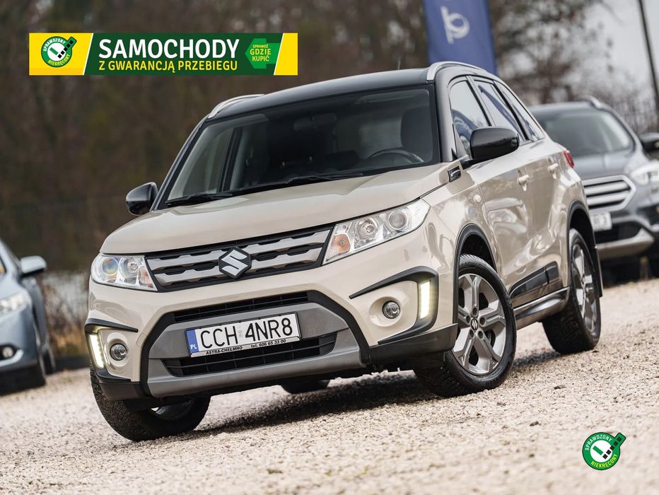 Suzuki Vitara 4x4, AUTOMAT, Z GWARANCJĄ, Zarejestrowana, Navi, Kam, ACC, LED!!!
