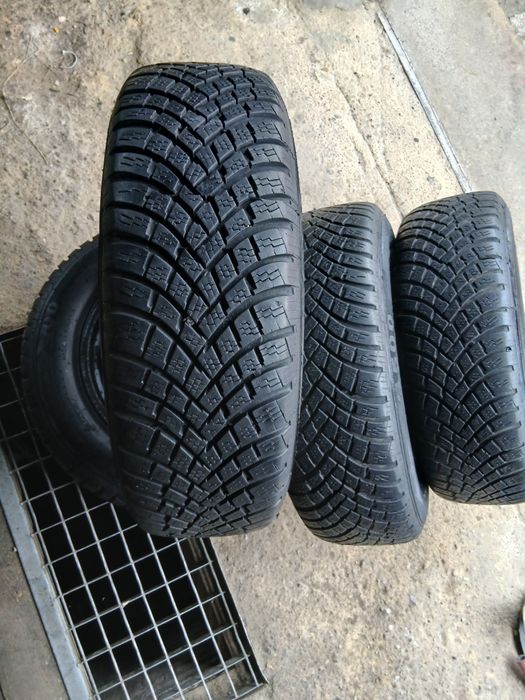 Opony zimowe  z felgami 5x112 continental 195/65 15 zima 2022r