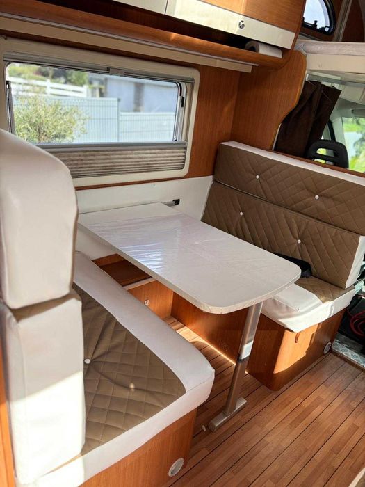 Autocaravana Giottiline