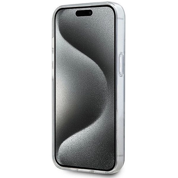 Etui Dkny Iml Mono & Stripe MagSafe na iPhone 15 Plus / 14 Plus - czar