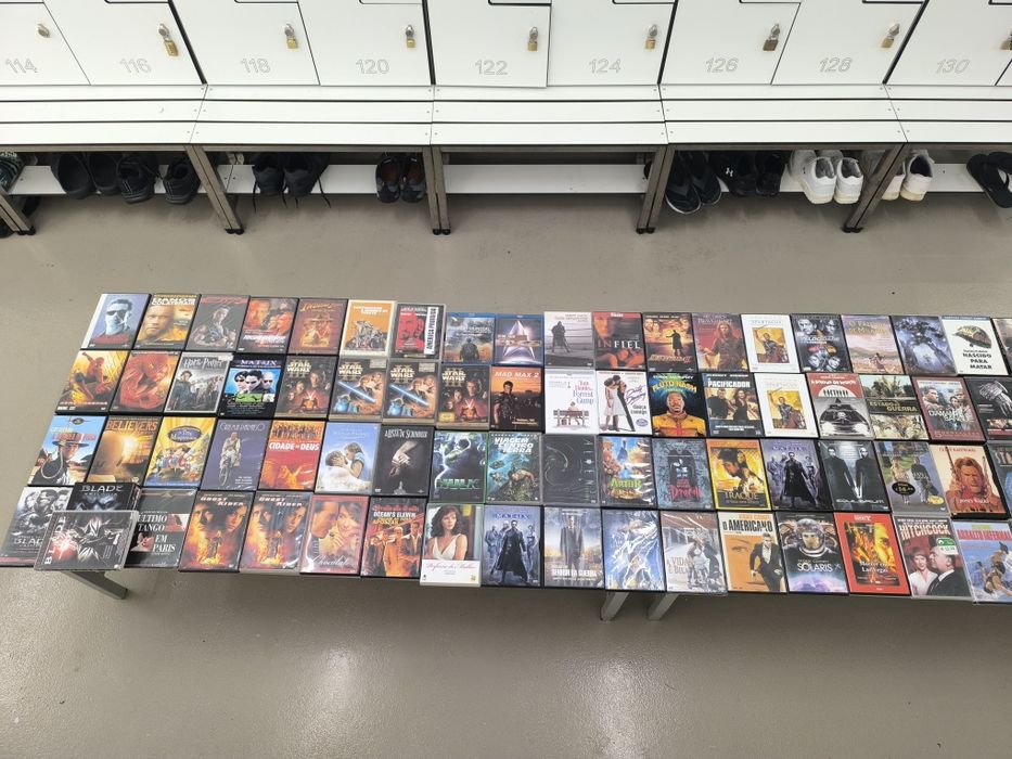 58 Filmes Twilight / Hobbit/ Piratas das caraibas / Star Wars / Harry