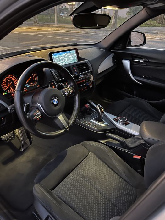 Bmw 125d pack m 2.0d bi turbo 224cv
