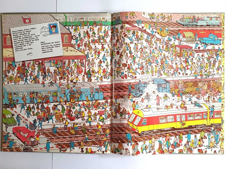 Onde está Wally? de Martin Handford, ASA Editores