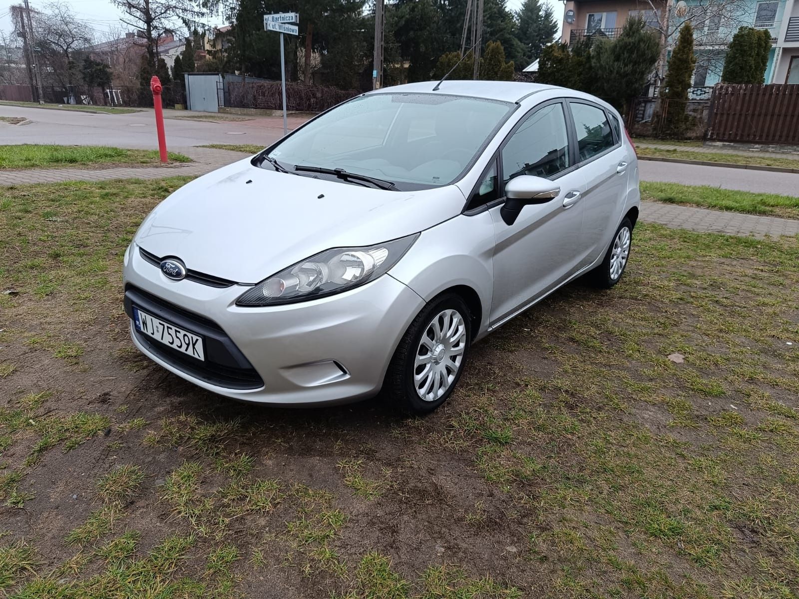 Ford fiesta 1.4 2009 mk7